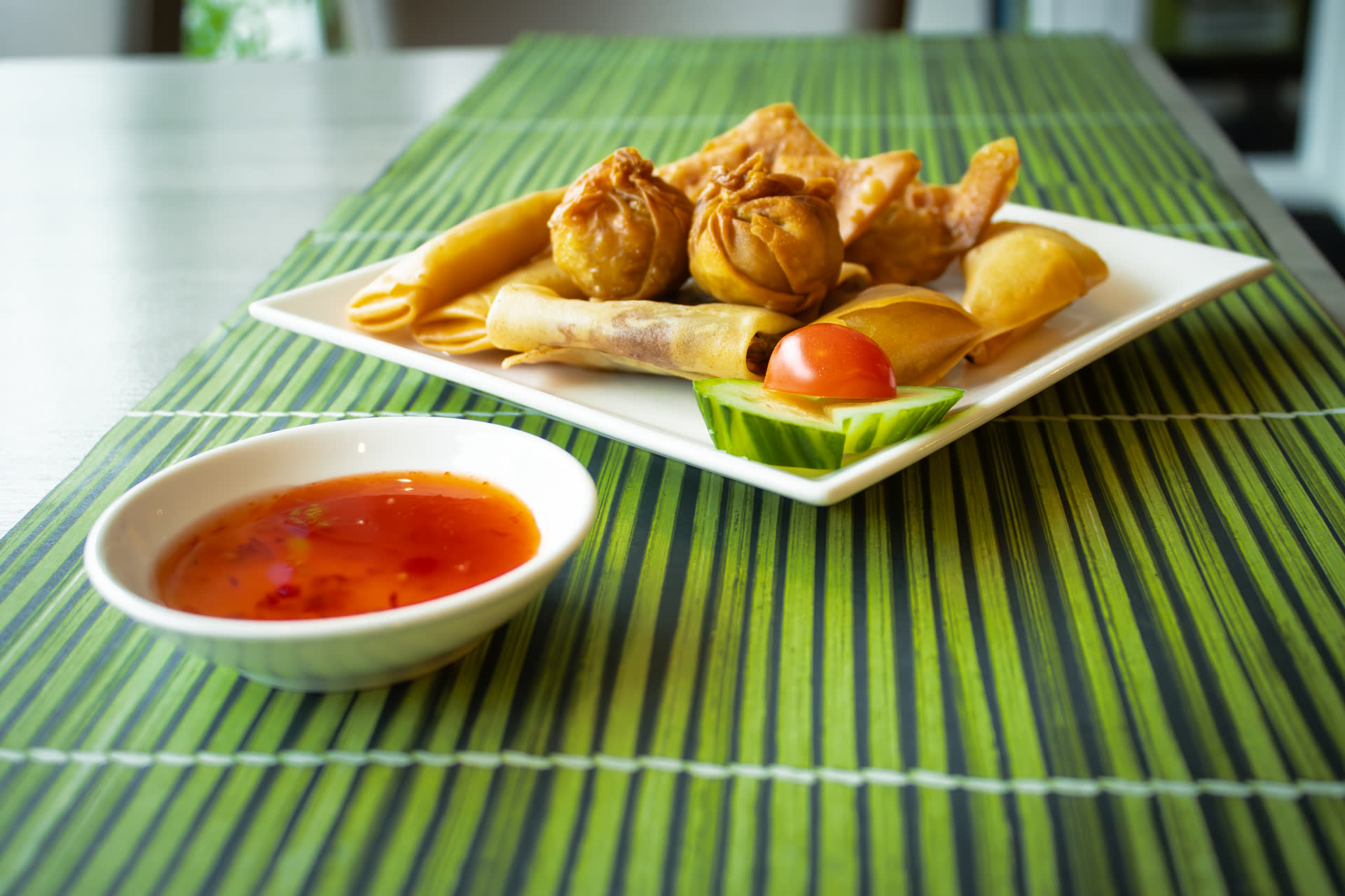 Mixed Asian Finger Foods