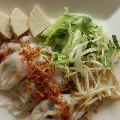 Banh cuon chay