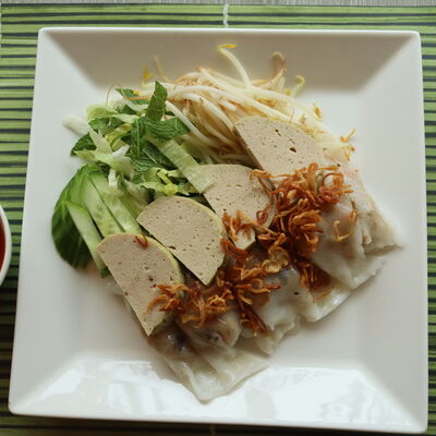 Banh cuon ga