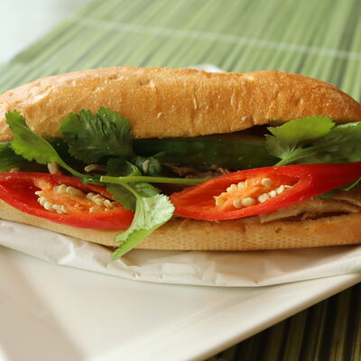 Banh mi ga