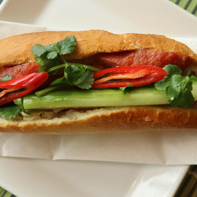 Banh mi Quang Minh