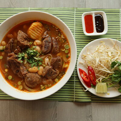 Bo kho ragout