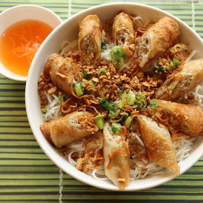 Bun cha ram