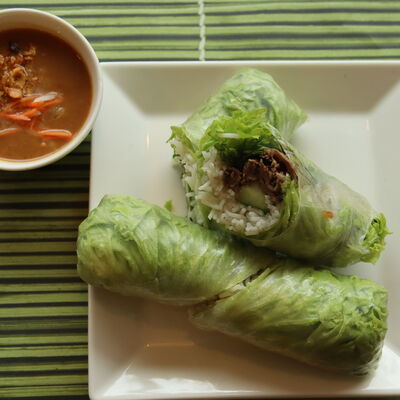 Goi cuon bo