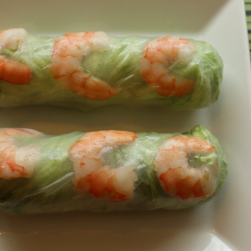Goi cuon tom