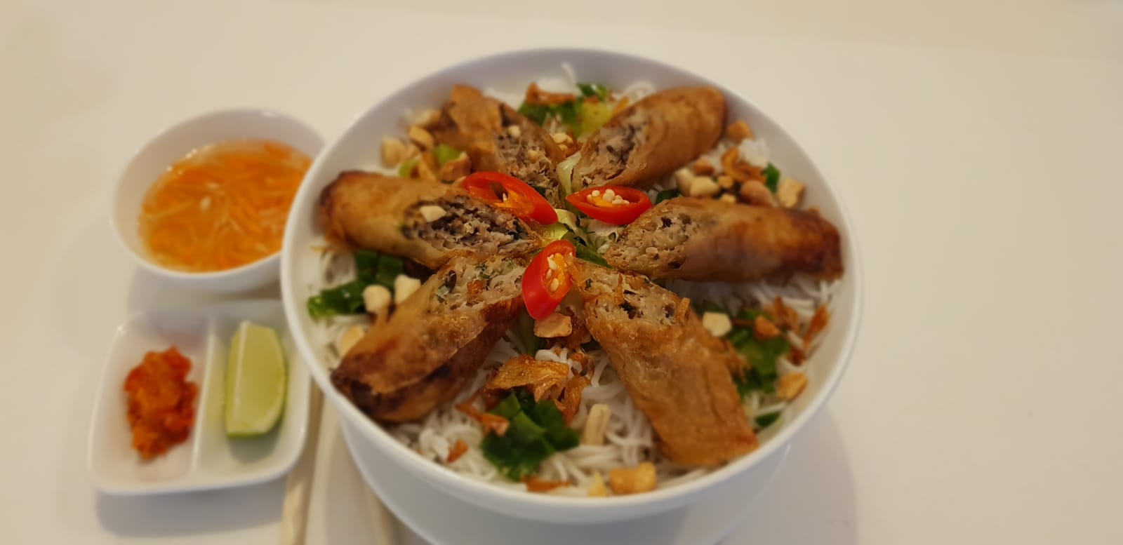 399. Bún chả rám